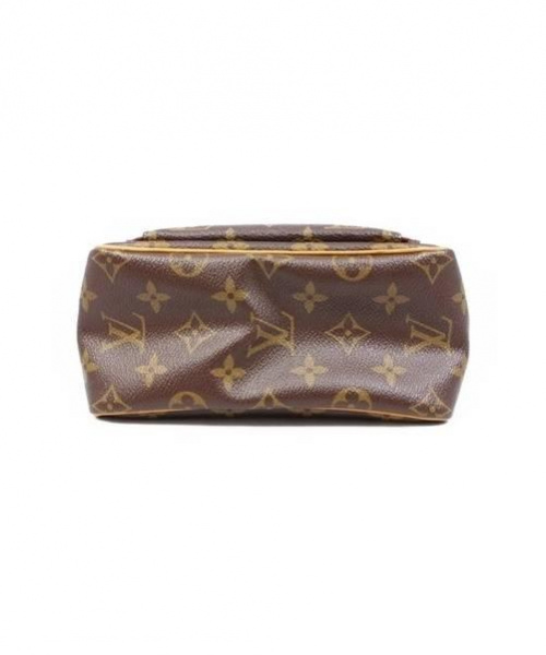 LOUIS VUITTON（ルイ ヴィトン）LOUIS VUITTON (ルイヴィトン) ヴィバシテPM ブラウン サイズ:PM モノグラム M51165 CA1014の古着・服飾アイテム