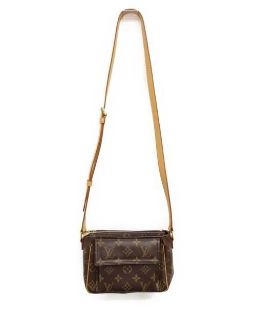 LOUIS VUITTON（ルイ ヴィトン）LOUIS VUITTON (ルイヴィトン) ヴィバシテPM ブラウン サイズ:PM モノグラム M51165 CA1014の古着・服飾アイテム