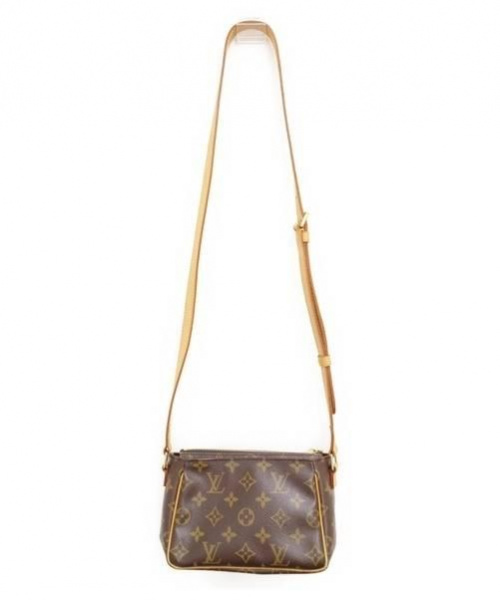 LOUIS VUITTON（ルイ ヴィトン）LOUIS VUITTON (ルイヴィトン) ヴィバシテPM ブラウン サイズ:PM モノグラム M51165 CA1014の古着・服飾アイテム