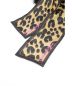 LOUIS VUITTON (ルイヴィトン) ファー切替シルクストール ブラウン サイズ:-：39800円