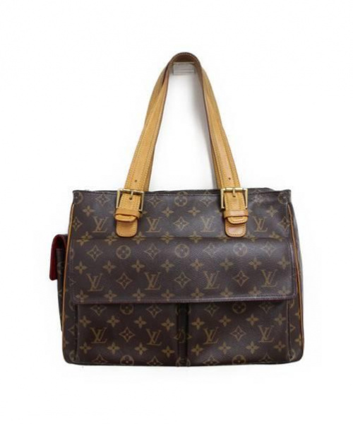 LOUIS VUITTON（ルイ ヴィトン）LOUIS VUITTON (ルイヴィトン) ミュルティプリシテ ブラウン サイズ:- モノグラム M51162 MB0014の古着・服飾アイテム