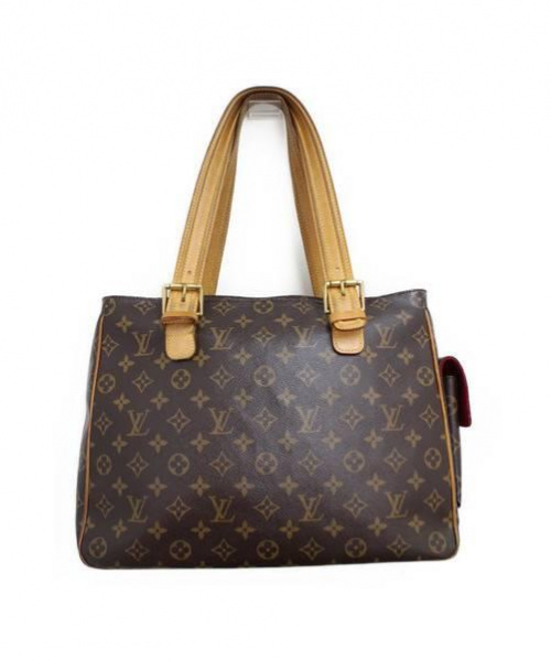 LOUIS VUITTON（ルイ ヴィトン）LOUIS VUITTON (ルイヴィトン) ミュルティプリシテ ブラウン サイズ:- モノグラム M51162 MB0014の古着・服飾アイテム