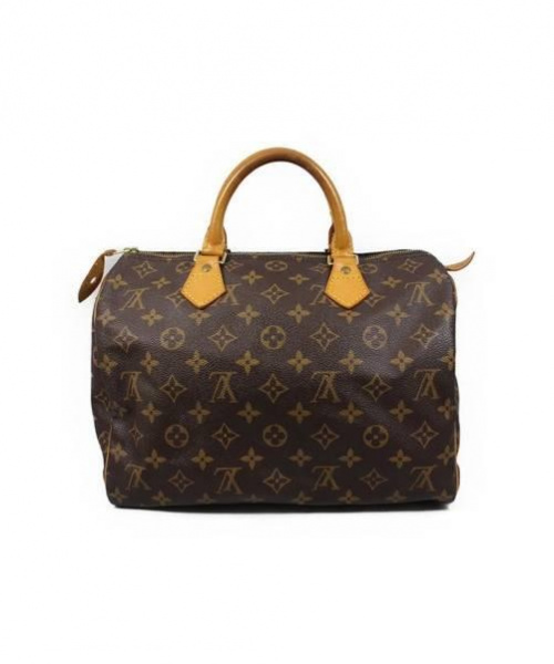 LOUIS VUITTON（ルイ ヴィトン）LOUIS VUITTON (ルイヴィトン) スピーディ30 ブラウン サイズ:30 モノグラム SP0977 -の古着・服飾アイテム