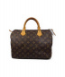 LOUIS VUITTON（ルイヴィトン）の古着「スピーディ30」｜ブラウン