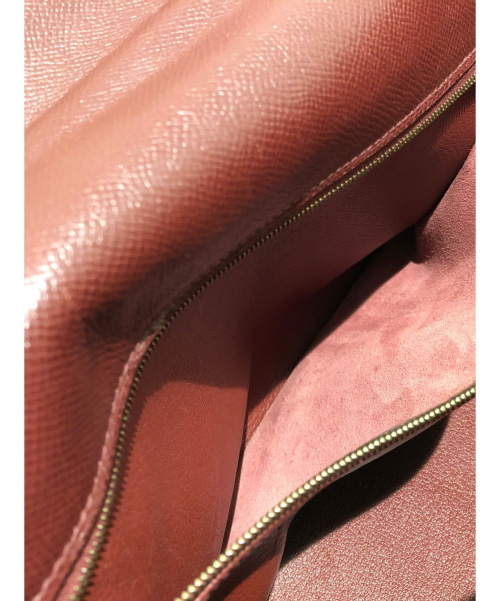 HERMES（エルメス）HERMES (エルメス) ケリー32 ボルドー サイズ:32  内縫い ヴォーエプソンの古着・服飾アイテム