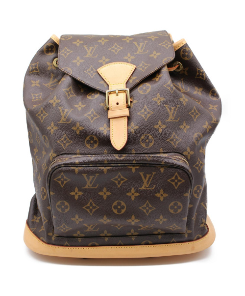 LOUIS VUITTON（ルイ ヴィトン）LOUIS VUITTON (ルイヴィトン) モンスリGM/リュック サイズ:GM モノグラム M51135 SP1016の古着・服飾アイテム