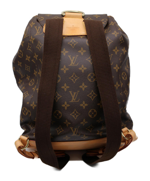 LOUIS VUITTON（ルイ ヴィトン）LOUIS VUITTON (ルイヴィトン) モンスリGM/リュック サイズ:GM モノグラム M51135 SP1016の古着・服飾アイテム