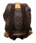 LOUIS VUITTON (ルイヴィトン) モンスリGM/リュック サイズ:GM モノグラム M51135 SP1016：118000円