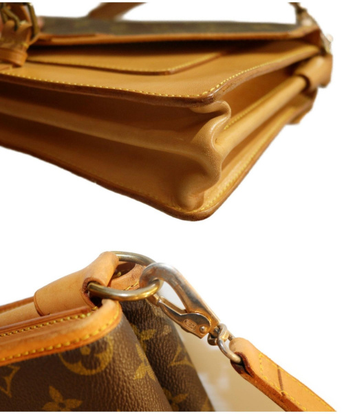 LOUIS VUITTON（ルイ ヴィトン）LOUIS VUITTON (ルイヴィトン) ビファス サイズ:- 2wayショルダーバッグの古着・服飾アイテム