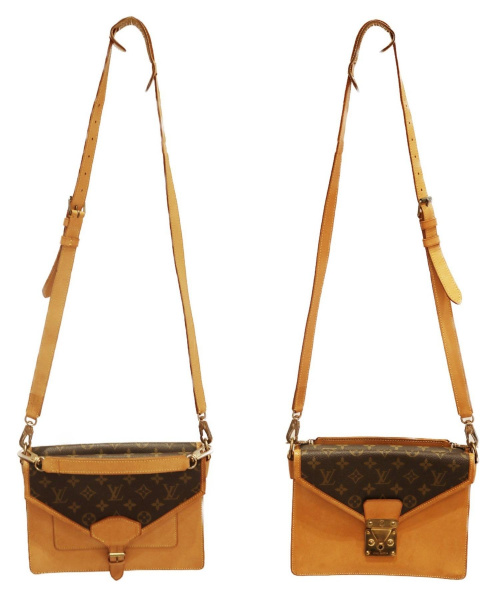 LOUIS VUITTON（ルイ ヴィトン）LOUIS VUITTON (ルイヴィトン) ビファス サイズ:- 2wayショルダーバッグの古着・服飾アイテム
