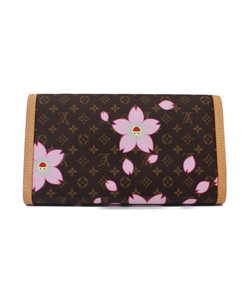 LOUIS VUITTON（ルイ ヴィトン）LOUIS VUITTON (ルイヴィトン) ポルトトレゾール・インターナショナル チェリーブロッサム サイズ:- チェリーブロッサム M92027 TH0033の古着・服飾アイテム
