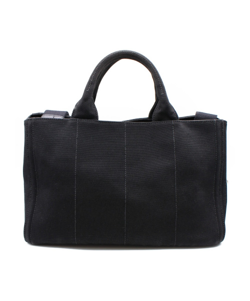 PRADA（プラダ）PRADA (プラダ) カナパ 2WAYバッグ ブラック サイズ:- カナパ 1BG642 ■の古着・服飾アイテム