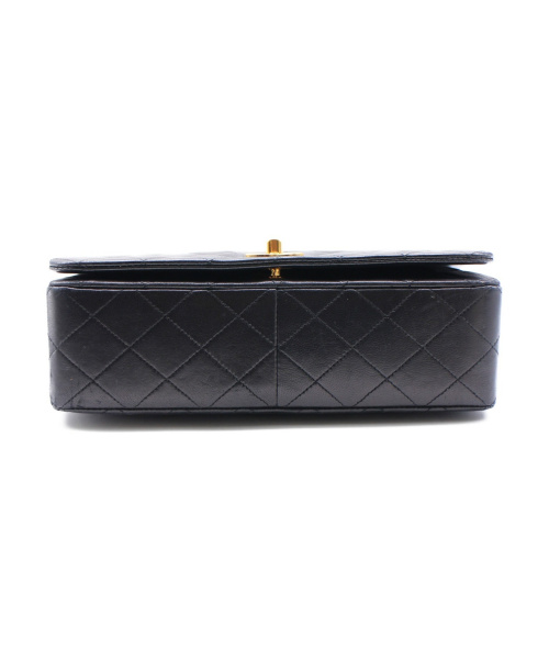 CHANEL（シャネル）CHANEL (シャネル) マトラッセ チェーンショルダーバッグ ブラック サイズ:- フルフラップ マトラッセ 1903116の古着・服飾アイテム
