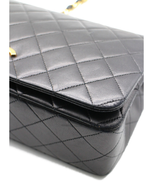 CHANEL（シャネル）CHANEL (シャネル) マトラッセ チェーンショルダーバッグ ブラック サイズ:- フルフラップ マトラッセ 1903116の古着・服飾アイテム