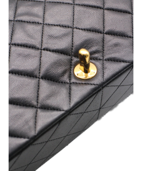 CHANEL（シャネル）CHANEL (シャネル) マトラッセ チェーンショルダーバッグ ブラック サイズ:- フルフラップ マトラッセ 1903116の古着・服飾アイテム