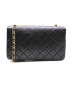 CHANEL (シャネル) マトラッセ チェーンショルダーバッグ ブラック サイズ:- フルフラップ マトラッセ 1903116：234000円