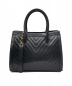 CHANEL（シャネル）の古着「Vステッチ2WAYバッグ」｜ブラック