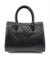 CHANEL (シャネル) Vステッチ2WAYバッグ ブラック サイズ:- ■：128000円