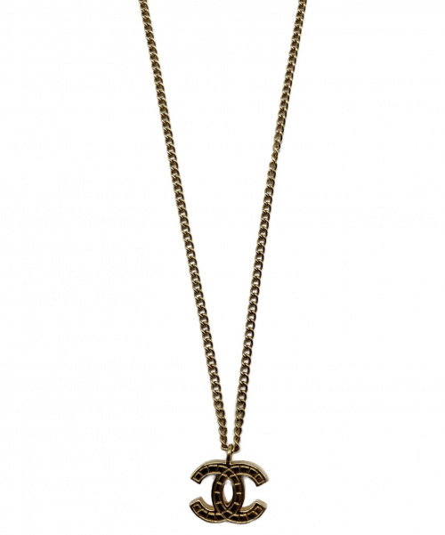 CHANEL（シャネル）CHANEL (シャネル) ココマークネックレス ゴールド サイズ:-の古着・服飾アイテム