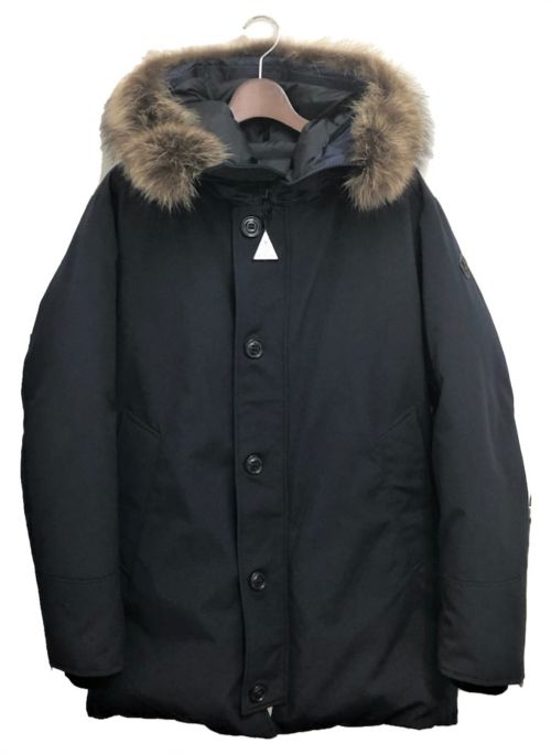 MONCLER（モンクレール）MONCLER (モンクレール) POLA ネイビー サイズ:3の古着・服飾アイテム