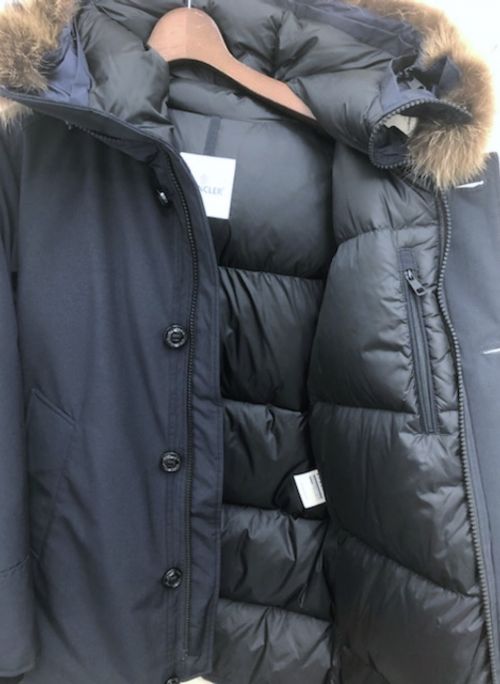 MONCLER（モンクレール）MONCLER (モンクレール) POLA ネイビー サイズ:3の古着・服飾アイテム