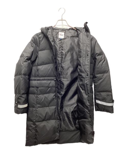 FILA（フィラ）FILA (フィラ) ゴルフウェア(トップス) ブラック サイズ:SIZE L 未使用品の古着・服飾アイテム