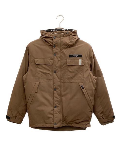 RVCA（ルーカ）RVCA (ルーカ) アウター ブラウン サイズ:Sの古着・服飾アイテム