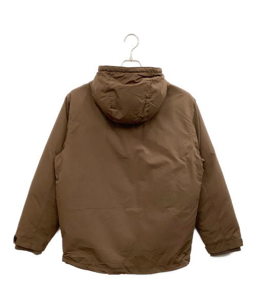 RVCA（ルーカ）RVCA (ルーカ) アウター ブラウン サイズ:Sの古着・服飾アイテム