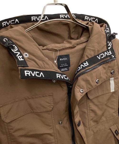 RVCA（ルーカ）RVCA (ルーカ) アウター ブラウン サイズ:Sの古着・服飾アイテム