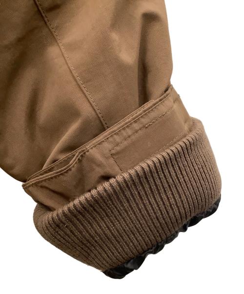 RVCA（ルーカ）RVCA (ルーカ) アウター ブラウン サイズ:Sの古着・服飾アイテム