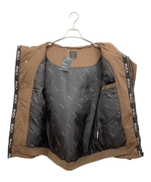 RVCA（ルーカ）RVCA (ルーカ) アウター ブラウン サイズ:Sの古着・服飾アイテム