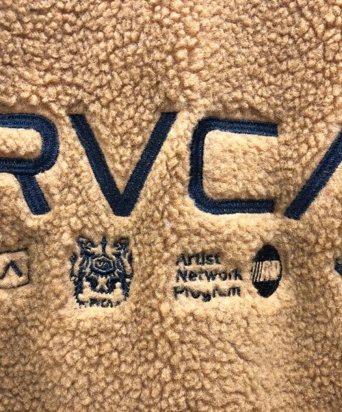 RVCA（ルーカ）RVCA (ルーカ) リバーシブルジャケット ブラウン サイズ:Ｍの古着・服飾アイテム