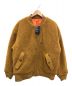 RVCA（ルーカ）の古着「リバーシブルジャケット」｜ブラウン