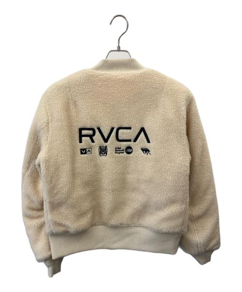 RVCA（ルーカ）RVCA (ルーカ) RVCA　ボアリバーシブルジャケット サイズ:XSの古着・服飾アイテム