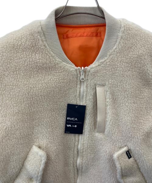 RVCA（ルーカ）RVCA (ルーカ) RVCA　ボアリバーシブルジャケット サイズ:XSの古着・服飾アイテム