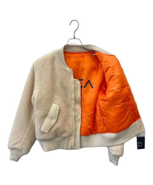 RVCA（ルーカ）RVCA (ルーカ) RVCA　ボアリバーシブルジャケット サイズ:XSの古着・服飾アイテム
