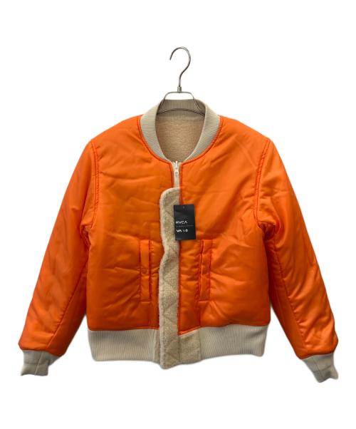 RVCA（ルーカ）RVCA (ルーカ) RVCA　ボアリバーシブルジャケット サイズ:XSの古着・服飾アイテム