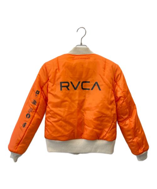 RVCA（ルーカ）RVCA (ルーカ) RVCA　ボアリバーシブルジャケット サイズ:XSの古着・服飾アイテム