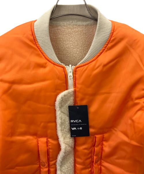 RVCA（ルーカ）RVCA (ルーカ) RVCA　ボアリバーシブルジャケット サイズ:XSの古着・服飾アイテム