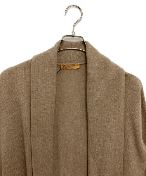 CASSINA IXC（カッシーナ イクスシー）CASSINA IXC (カッシーナ イクスシー) ガウンカーディガン ブラウン サイズ:Mの古着・服飾アイテム