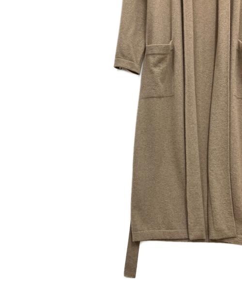 CASSINA IXC（カッシーナ イクスシー）CASSINA IXC (カッシーナ イクスシー) ガウンカーディガン ブラウン サイズ:Mの古着・服飾アイテム