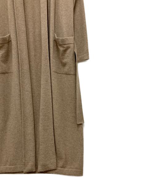 CASSINA IXC（カッシーナ イクスシー）CASSINA IXC (カッシーナ イクスシー) ガウンカーディガン ブラウン サイズ:Mの古着・服飾アイテム
