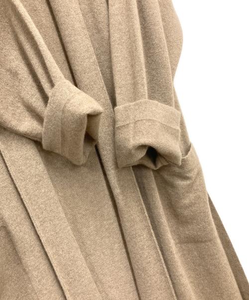 CASSINA IXC（カッシーナ イクスシー）CASSINA IXC (カッシーナ イクスシー) ガウンカーディガン ブラウン サイズ:Mの古着・服飾アイテム