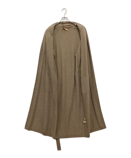 CASSINA IXC（カッシーナ イクスシー）CASSINA IXC (カッシーナ イクスシー) ガウンカーディガン ブラウン サイズ:Mの古着・服飾アイテム