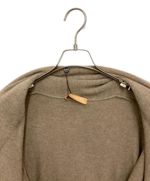 CASSINA IXC（カッシーナ イクスシー）CASSINA IXC (カッシーナ イクスシー) ガウンカーディガン ブラウン サイズ:Mの古着・服飾アイテム