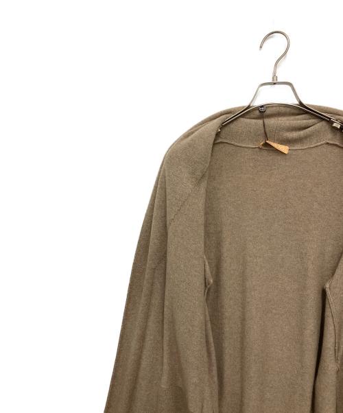 CASSINA IXC（カッシーナ イクスシー）CASSINA IXC (カッシーナ イクスシー) ガウンカーディガン ブラウン サイズ:Mの古着・服飾アイテム