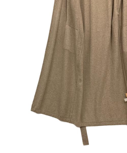 CASSINA IXC（カッシーナ イクスシー）CASSINA IXC (カッシーナ イクスシー) ガウンカーディガン ブラウン サイズ:Mの古着・服飾アイテム