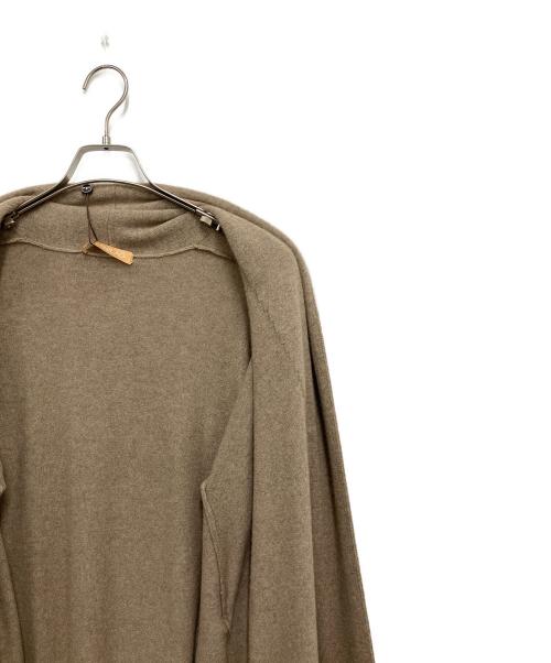 CASSINA IXC（カッシーナ イクスシー）CASSINA IXC (カッシーナ イクスシー) ガウンカーディガン ブラウン サイズ:Mの古着・服飾アイテム