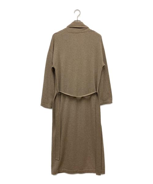 CASSINA IXC（カッシーナ イクスシー）CASSINA IXC (カッシーナ イクスシー) ガウンカーディガン ブラウン サイズ:Mの古着・服飾アイテム
