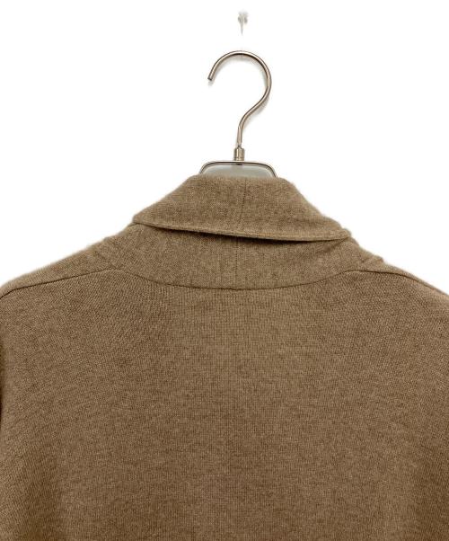 CASSINA IXC（カッシーナ イクスシー）CASSINA IXC (カッシーナ イクスシー) ガウンカーディガン ブラウン サイズ:Mの古着・服飾アイテム